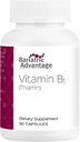 Bariatric Advantage Vitamina B1 Thiamin - 100 mg Thiamin Mononitrate - Easy Digest - Designed for Bariatric Patients - Supports Energy Production* - 90 Count