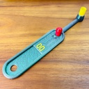 Single Capsule Scoop - Tamaño 00 - Una herramienta para pesas y relleno cápsulas (herramienta de llenado para cápsulas vacías Filler, cápsulas Tamaño # 000 00 0 1 2 3 4 5 (00 tamaño de la cápsula), Varios