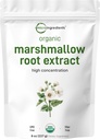 Micro Ingredientes Orgánica Marshmallow Root Powder, 8 onzas, Filler Gratis y Usado Tradicionalmente, apoya la Salud Gastrointestinal Digestiva, No Irradiated y Sin OGMs, Vegan Friendly