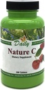 Daily Manufacturing Nature C (Vitamin C from Acerola Cherry) 100 Tablets per Bottle