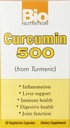 Bio Nutrition Curcummin 500 Vegi-Caps, 50 Condes