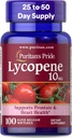 Pride de Puritan Premium Lycopene 10mg, Suplemento dietético para la próstata, antioxidante, salud cardíaca y soporte general de salud, 100 Rapid Release Softgels