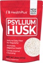 Salud Plus, Psyllium Husk, 24 oz, 96 Servimientos - Detox natural, Suplemento diario de fibra dietética, Alivio del estreñimiento, Limpiador suave, Keto Baking