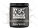 MTN OPS L-Glutamina Powder 60 Servings / 300g de 100% Pura L-Glutamina para la recuperación del músculo, Desarrollado + 5g por servicio