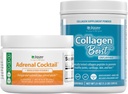 Jigsaw Health Bundle ¦ Adrenal Cocktail, 60 Servings (Jar), y Collagen Boost, 30 Servings (Jar)