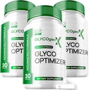 LIVORKA 3 Pack - Glycogen X Glyco Optimazer, Glyco X Optimizer Glycogen, GlycogenX, Glycogen Support, GlycogenX Support, Glycogen X, GlycogenX Glyco Optimizer, Glycogen Optimizer 600MG, 90 cápsulas
