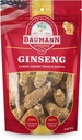 Baumann Wisconsin Ginseng Botas enteras - Gran Corto (4 oz.) - 100% Natural Wisconsin Grown Panax Ginseng Herb - Ginseng americano puro seco con Ginsenosides antioxidantes para el enfoque mejorado &amp; energía