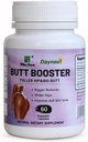 AIHIYO Butt Booster Capsule, Hip Butt Enhancement Suplemento Pill, Buttocks más grandes y mejorar el tono de piel de muñeca, 60 cuenta