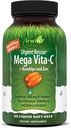 Irwin Naturals Rescate Urgente Mega Vita-C - 60 Softgel líquido - 1.000 mg de Vitamina C - Suplemento de Apoyo Inmunitario con Rosehips y Zinc