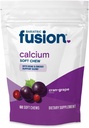 Bariatric Fusion Bariatric Calcium Supplement Chews ← Calcium Citrate con Vitamina D3 Bariatric Vitamina TENIDO Sugar Free Chewable TEN500mg TENCranberry Grape 60 Con