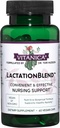 Vitanica LactationBlend, Suplemento Lactation para el aumento de la oferta de leche materna y el sostén orgánico de la lactancia, con Fennel, Milk Thistle, Fenugreek y Más, Non-GMO, Vegan, 60 cápsulas
