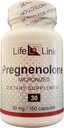 LifeLink Pregnenolone ← 30mg x 150 Capsules ← Apoyo al sistema inmunitario, Anti-Aging, Memory, Cognition ¦ Gluten Free &amp; Non-GMO ← Made in The USA