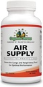 Organic Farms Vitamins Air Supply - Nutrients for Healthy Lungs - 90 Tablets - 100% Natural Dietary Supplement