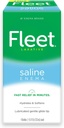 Fleet Laxative Saline Enema for Adult Constipation, 4.5 fl oz, 4 Botellas