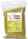 B-12 Nutritional Yeast Flakes (Vegetarian Supplement)