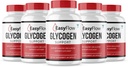 (5 Pack) Easy Flow Glycogen Support EasyFlow Glyco Pills, Easy Flow Maximum Strength Glycogen Health and Blood Support Supplement, EasyFlow Advanced Glyco Optimizer Formula - 300 cápsulas