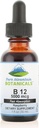 Botánicos de Montaña Pura B12 Vitamina 5000 mcg – Kosher B12 gotas en 1oz Botella con sabor natural de Berry