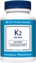 La vitamina Shoppe Vitamina K2-100 MCG (90 cápsulas vegetarianas)