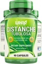Cistanche Tubulosa Capsules - 50% Echinacoside " 10% Acteoside, Vegetarian Energy Supplements for Men ' Women, Memory Support Supplement, Performance Vitamin Supplements, 90 CT