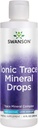 Swanson Concentrace Trace Mineral Drops 8oz-Completo Mineral Complex for Energy, Hydration, & Electrolyte Balance Over 72 High Absorption Ionic Minerals such as Magnesium, Potassium, Calcium