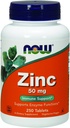 Gluconato de zinc, 50 mg, 250 tabletas