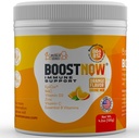 BoostNow 14-in-1 Immune Support Powder - Mejorado con vitamina C, D-3, Zinc, EpiCor, Elderberry, NAC &amp; Más