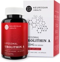 Neurogan Liposomal Urolithin A Capsules - Técnica Liposomal para la Consistencia Celular Health Post Biotic Supplement for Gut Wellness - Take 2 Daily (60 Capsules, 1000mg Total Serving)