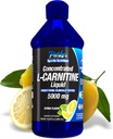Parker Naturals Concentrado L-Carnitine Liquid, 5000mg Todo Natural Citrus Flavored L-Carnitine Suplemento, L-Carnitina L líquido con Vitamina V5, 16.23 Fl. Oz