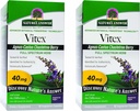 Nature's Answer Vitex Chastetree Berry Supplement, 90-Vegetarian Capsules, 2 Count | Hormonal Balance | Ovulation Support | Menopausal Support