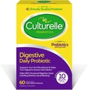 Culturelle Daily Probiotic, Digestive Health Capsules, 60 Conde