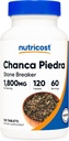 Nutricost Chanca Piedra Extracto - Piedra Breaker - 120 Tablets, 1800mg Por Serving, 60 Servings Por Bottle
