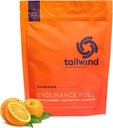 Tailwind Nutrition Endurance Fuel, Carbohydrate &amp; Electrolyte Sports Drink Mix Powder, Gluten-Free, Vegan, Mandarin Orange, 30 Servings