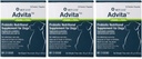Vet One Advita Probiotic Nutritional Supplement for Dogs (3 Boxes, 90 Packets)