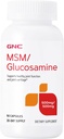 GNC MSM Glucosamine 500mg Supplement, Supports Healthy Joint Function, Supports Healthy Joint Cartilage, 30 Servings
