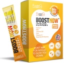BoostNow 14-in-1 Immune Support Powder - Mejorado con EpiCor®, Vitamic C, Zinc, Astragalus, Elderberry, Benfotiamine, L-Lysine, Vitamina D, Riboflavin, Ginger, NAC, Vitamina B6 y Vitamina B12.