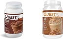Quest Nutrition Chocolate Milkshake Protein Powder, 22g Protein, 1g Sugar, Low Carb, Gluten Free, 3 libras, 43 Sirve " Peanut Butter Protein Powder, 23g Protein, 1g Sugar, Low Carb, Gluten Free