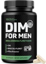 Suplemento DIM para Hombres 300mg ← Bloqueador de Estrógeno " Aromatase Inhibitor Silencio Extra Strength Hombres Hormon Balance " Fitness Booster con Diindolylmethane Plus CDG " Broccoli Floret TEN Gluten-Free TEN 60 Ct