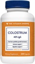Colostrum 40% IGG - Apoya la Salud Inmune, Hormona & Antibiótico Libre, Una vez Daily (240 cápsulas) por La Vitamina Shoppe