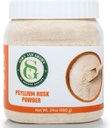 Psyllium Husk Powder 1.5lb ← Easy Mixing Dietary Fiber ← Cleanse Your Digestive System ← Finely Ground Powder ← Ideal para el uso gratuito de glúteos