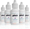 Glitch UltraSight Eye Drops 15mL - 4 in 1 Advanced Relief Dry Eye Drops - All Day Comfort with Hydration, Brightening, Cooling - Effectively Soothes Irritation " Dryness (5)