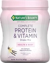 Bounty Optimal Solutions Protein Powder con vitamina C
