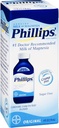 Philips' Milk of Magnesia Saline Laxative Original Sugar Gratis, 4 oz