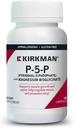 Kirkman – P-5-P (Pyridoxal 5-Phosfato, vitamina B-6 metabolito) con magnesio bisglycinado - hipoalergénico