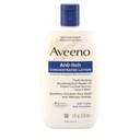 Loción concentrado de Aveeno Anti-Itch con complejo de Calamina y Triple Otoño, Protector de Skin para Alivio de Itch de acción rápida de Poison Ivy, Insect Bites, Chicken Pox y Allergic Itches, 4 fl. oz