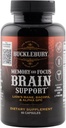BUCKLEBURY Brain and Memory Supplements with Bacopa & Alpha GPC - Nootropic Brain Capsules for Cognitive Support, Focus & Mental Clarity - Memory and Focus Pills for Women &amp; Hombre - Vegan 60 cápsulas