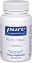 Pure Encapsulations Perilla Extract ← Apoyo para la Modulación Saludable de Citokines Th2 y Salud Mucosa* TEN 90 Capsules