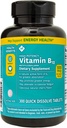 Miembro Marca vitamina B12 metilcobalamina, Suplemento dietético 300 ct.