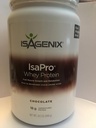 Isagenix Isapro Whey Protein Chocolate Canister (24.3oz) 30 Serviciones