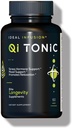 Ideal Infusion Cortisol Blocker and Mood Support: Promotes Relaxation & Stress Relief - Bienestar general & Serenity, Astragalus Root, Ashwagandha, Passion Flower (60 Servings) Vegan