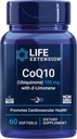 La extensión de vida CoQ10 (Ubiquinone) con d-Limonene – Salud del corazón, Lucha contra la fatiga general, mejor absorción – libre de gluten, no GMO – 60 Softgels